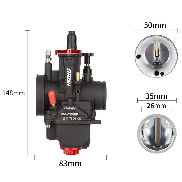 PWK26 Carburetor