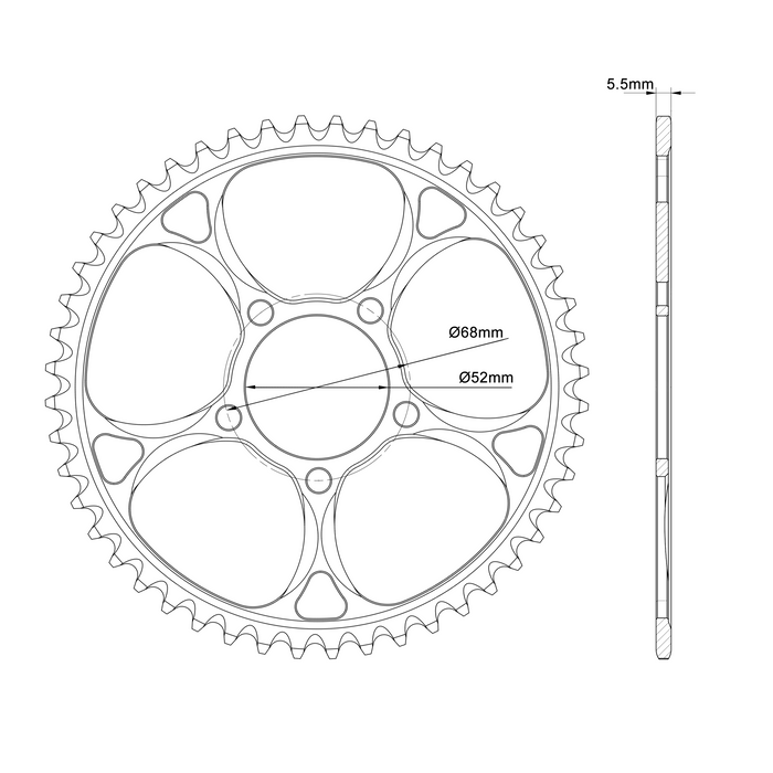 Presell E-Moto Sprocket