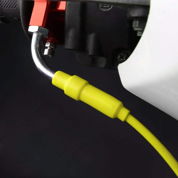 PE Throttle Cable-Yellow 70.9"/3.5"