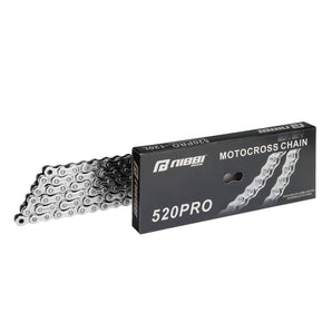 Цепь 520 PRO - серебристая