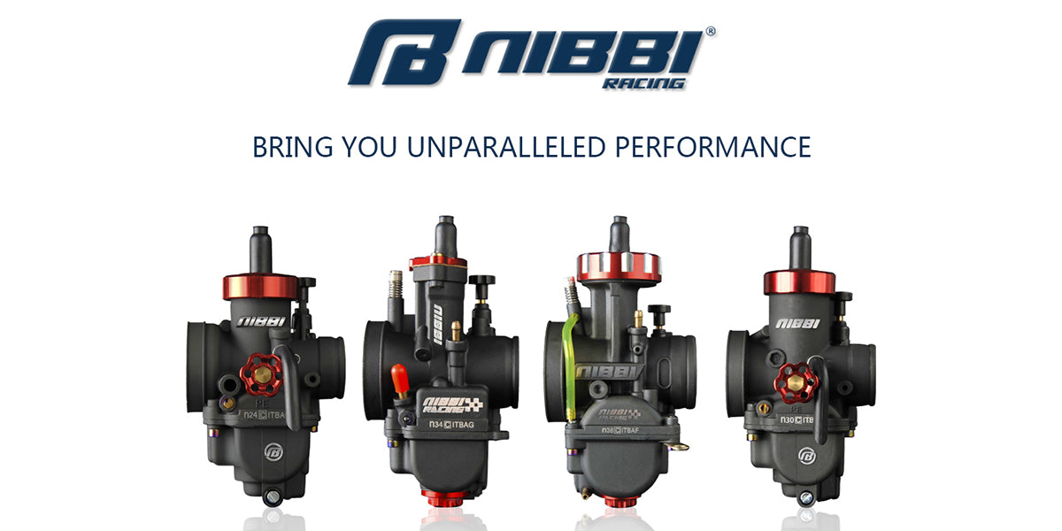 Nibbi Racing | Motorcycle Performance Carburetors, Parts, and Throttle ...