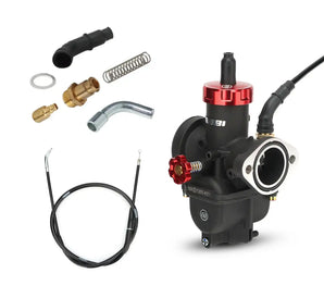 PE Carburetor Choke Cable & Starter Plunger Kit