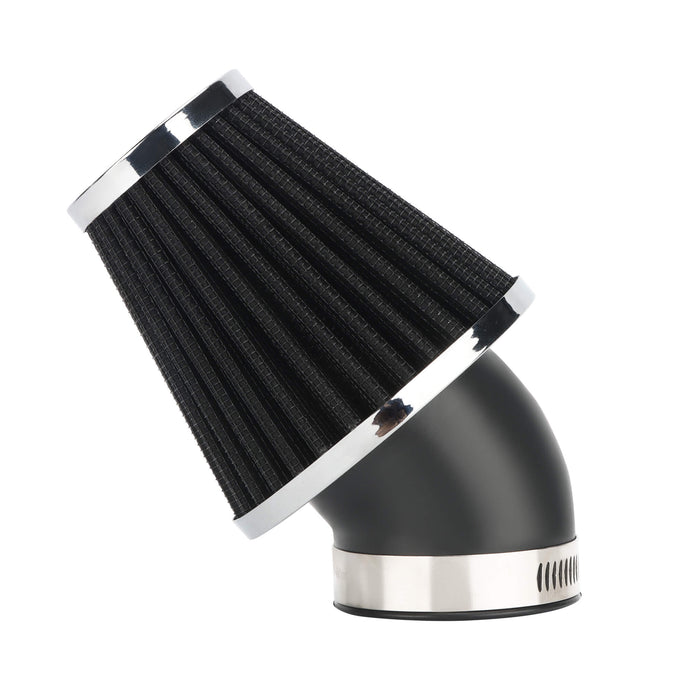 Clip Angle Cone Black Air Filter