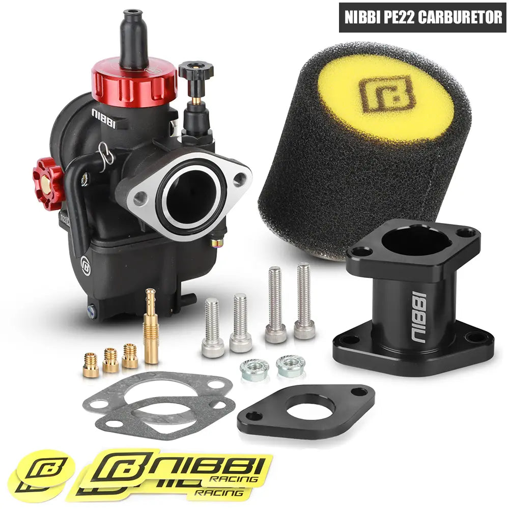 Predator 212 Carburetor Set – NIBBI RACING Predator 212 Carburetor Set – NIBBI RACING