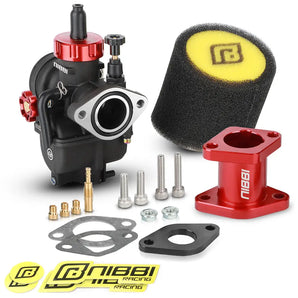 Predator 212 Carburetor Set - NIBBIRACING