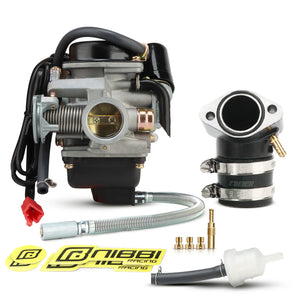 PD Carburetor & Intake Manifold For GY6