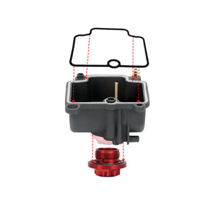PWK Carburetor Lower Cover - NIBBIRACING