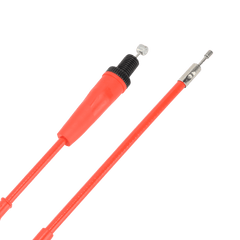 NB Throttle Cable-Red 40.3"/5.7"