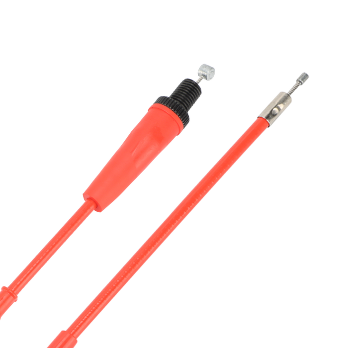 NB Throttle Cable-Red 40.3"/5.7"