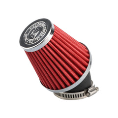 Clip Angle Cone Red Air Filter