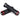 CNC Aluminum Handle Grips - Red - NIBBIRACING