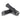 CNC Aluminum Handle Grips - Silver - NIBBIRACING