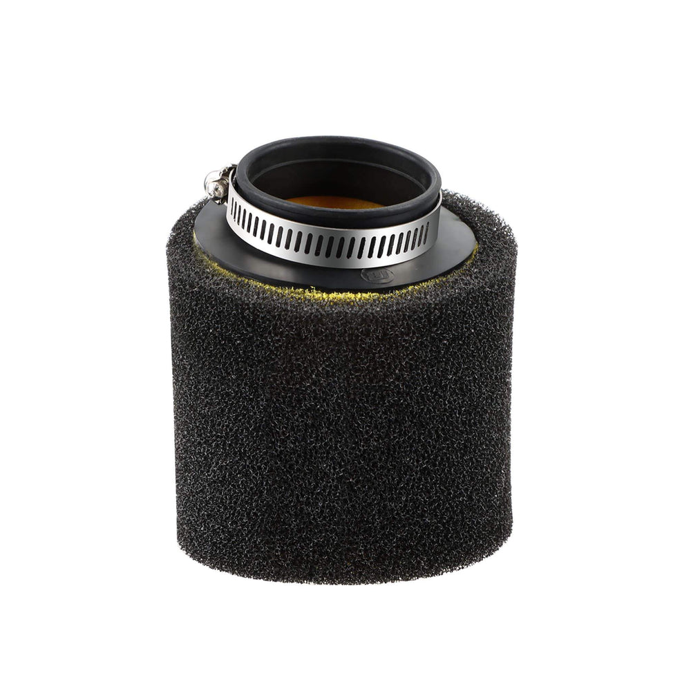 Filtro de aire con abrazadera de doble capa