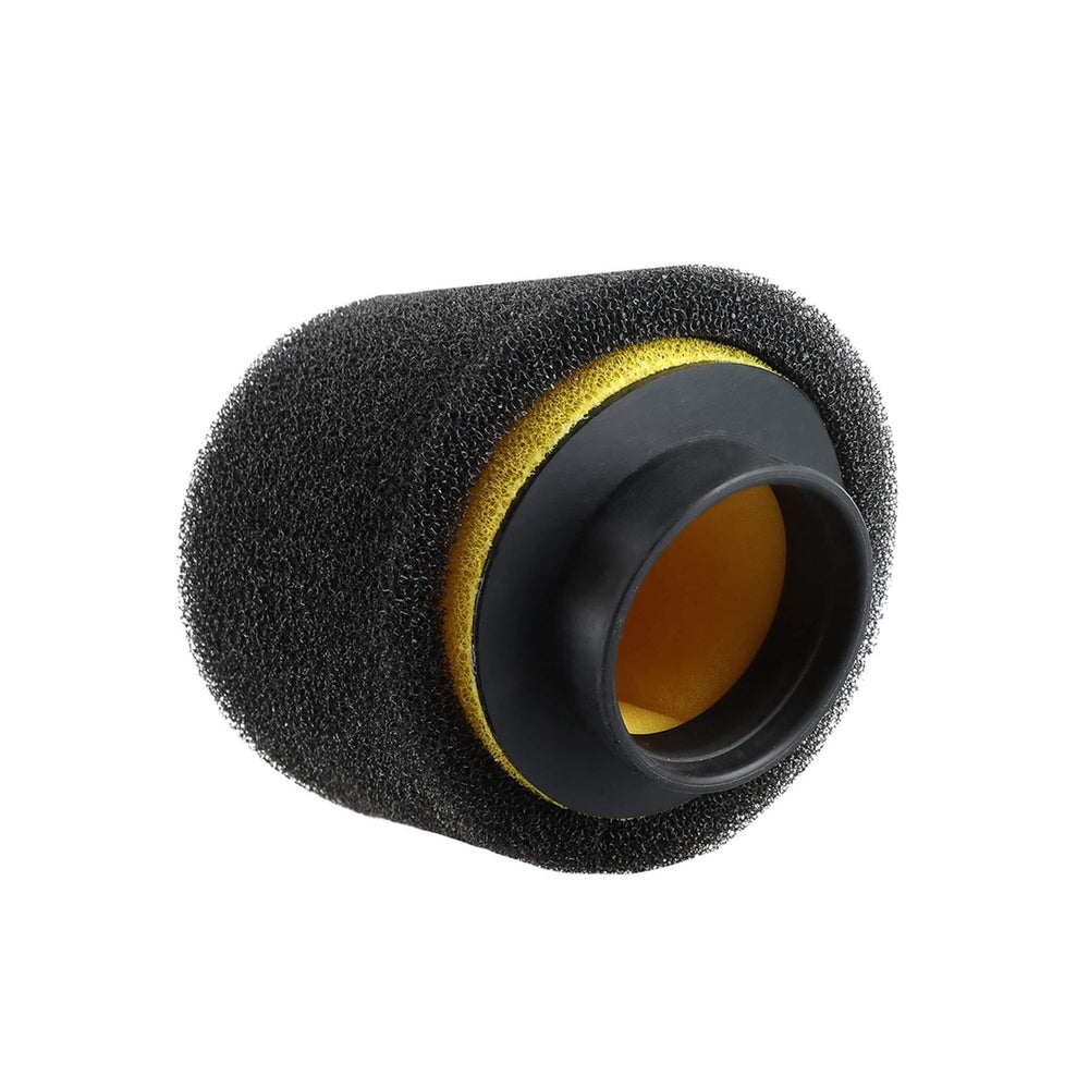 Filtro de aire con abrazadera de doble capa