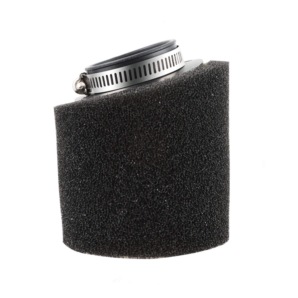 Filtro de aire con abrazadera de doble capa