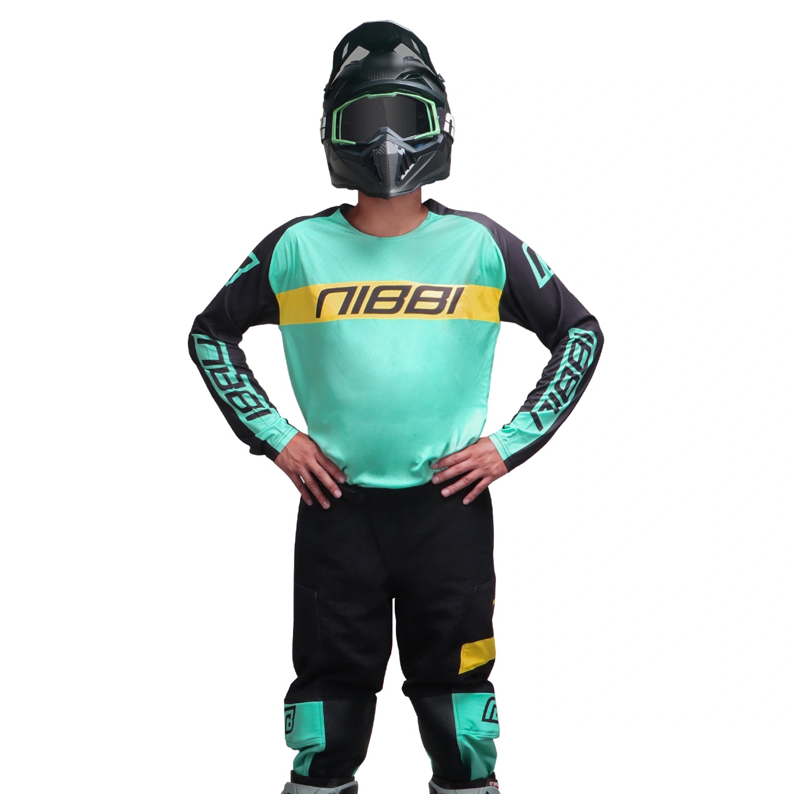 NR AeroLite Motocross Pants - Tiffany Blue