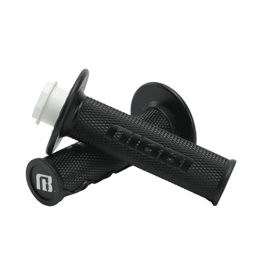 Lock-on Motocross Grips-Black