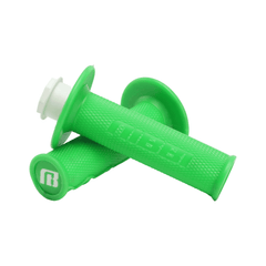 Lock-on Motocross Grips-Green