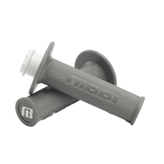 Lock-on Motocross Grips-Grey