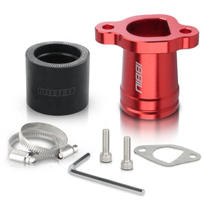 D-Shaped Carburetor Round Intake Manifold for Predator 212 - NIBBIRACING