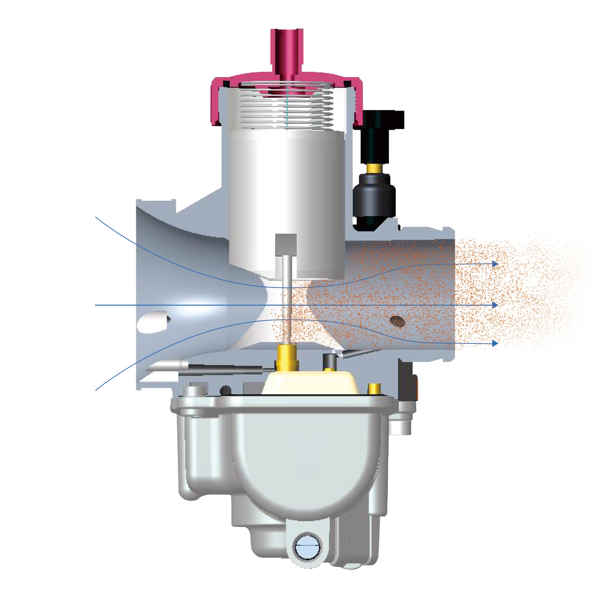 PE Carburetor--Nibbi Racing — NIBBIRACING