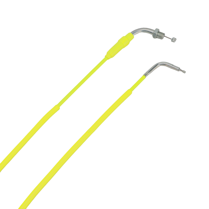 PE Throttle Cable-Yellow 70.9"/3.5"