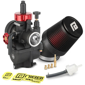 PE Carburetor + CNC Air Filter - NIBBIRACING