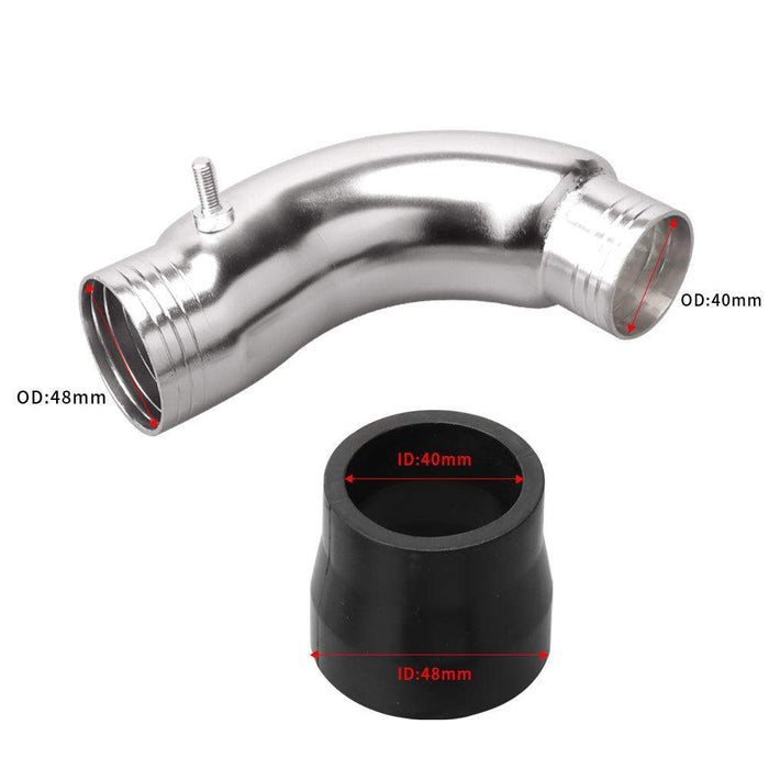 QAZAKY Air Filter Adapter 42mm 43mm 44mm 45mm Velocity Stack 33cc - Foto 12