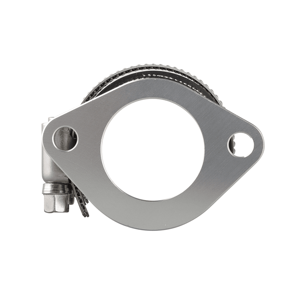 NIBBI CNC Flange Adapter Carb Intake Manifold – Horizontal Engine, 28mm Bore