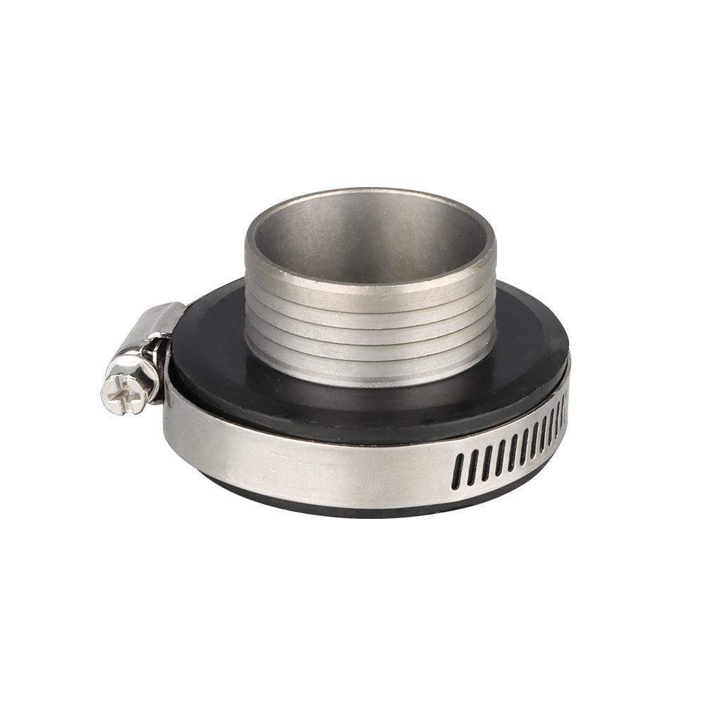 NIBBI Carburetor Intake Manifold Boot Adapter For Motorcycle - 32mm Bore, 68mm Length, For Dirt Bike, CQR, 4-Stroke Engines