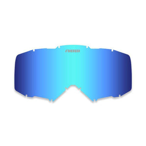 Goggle Replacement Blue Lens - NIBBIRACING