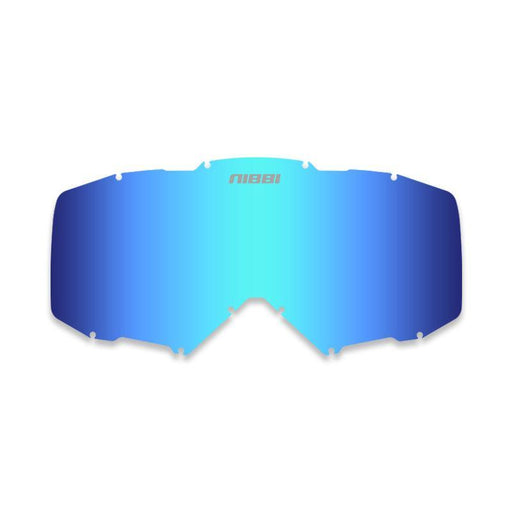 Goggle Replacement Blue Lens - NIBBIRACING