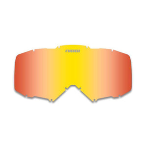 Goggle Replacement Red Lens - NIBBIRACING