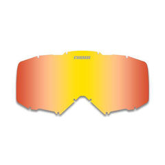 Goggle Replacement Red Lens