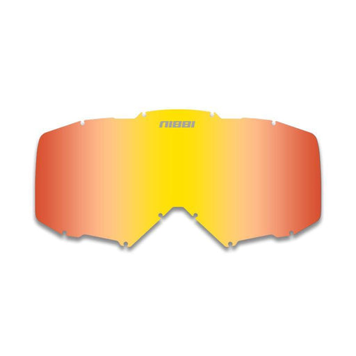 Goggle Replacement Red Lens - NIBBIRACING