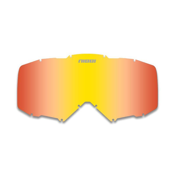 Goggle Replacement Red Lens - NIBBIRACING