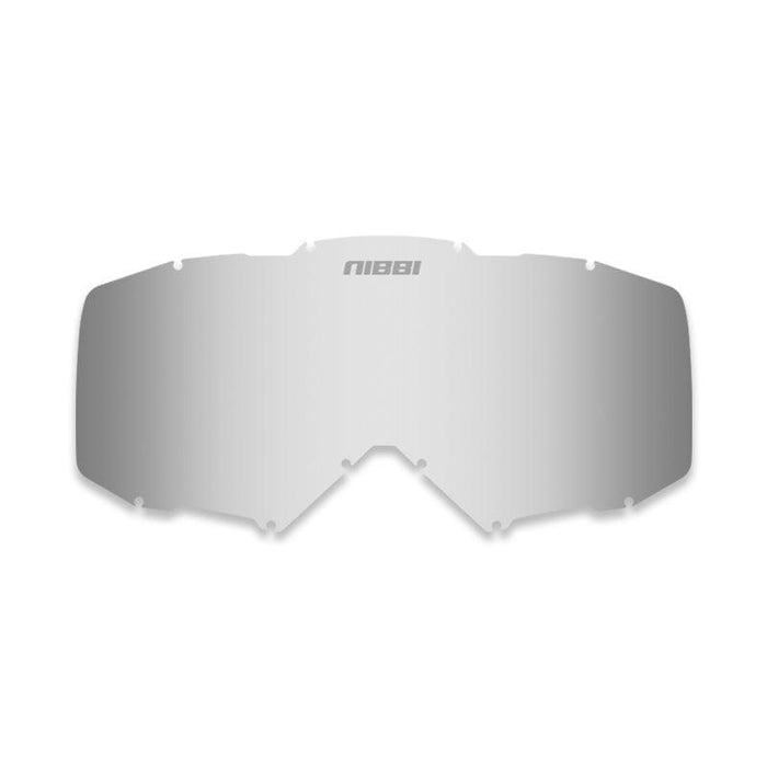 Goggle Replacement Silver Lens - NIBBIRACING