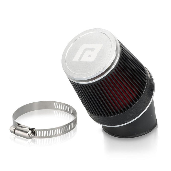 High Air Flow Clip Angle Cone Air Filter - NIBBIRACING