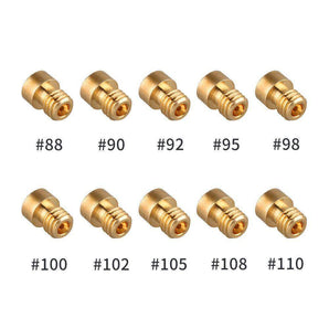Main Jet For PE Carburetor - NIBBIRACING