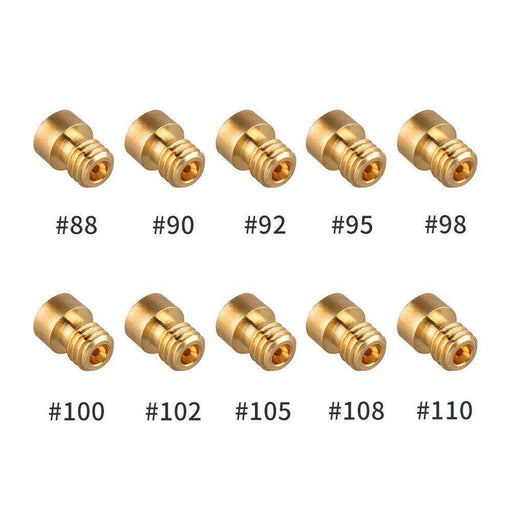 Main Jet For PE Carburetor - NIBBIRACING