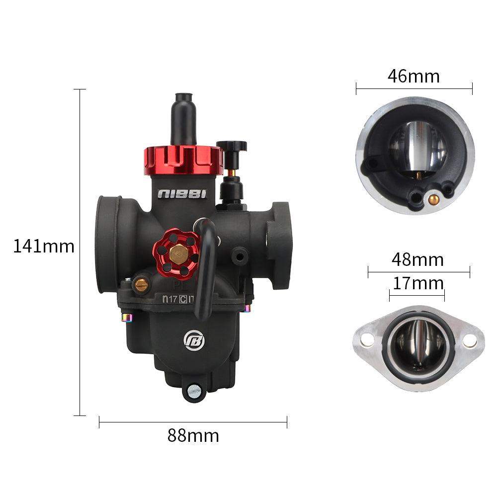 Nibbi PE Carburetor 17mm 19mm 22mm 24mm 26mm 28mm 30mm – NIBBIRACING
